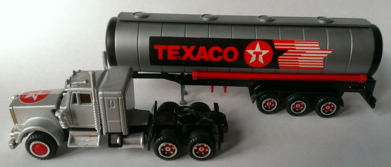 Illustration for article titled Reunited with an old friend - Majorette Kenworth Texaco semi